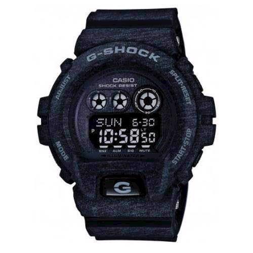 Image of G-Shock grå meleret resin med stål quartz multifunktion (3420) Herre ur fra Casio, GD-X6900HT-1ER